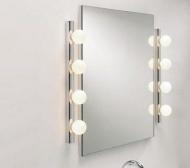 Как подключить зеркало с подсветкой в ванной